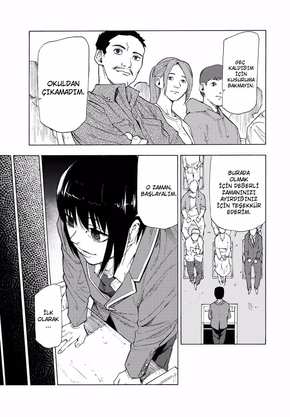 Juujika no Rokunin Bölüm 65 - Sayfa 9