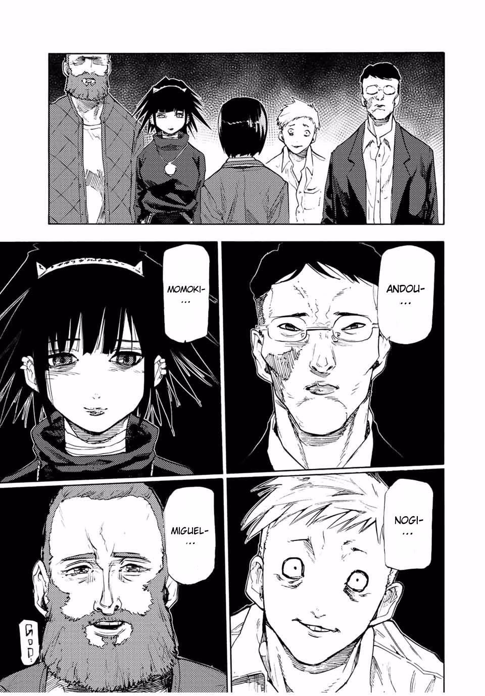 Juujika no Rokunin Bölüm 65 - Sayfa 11