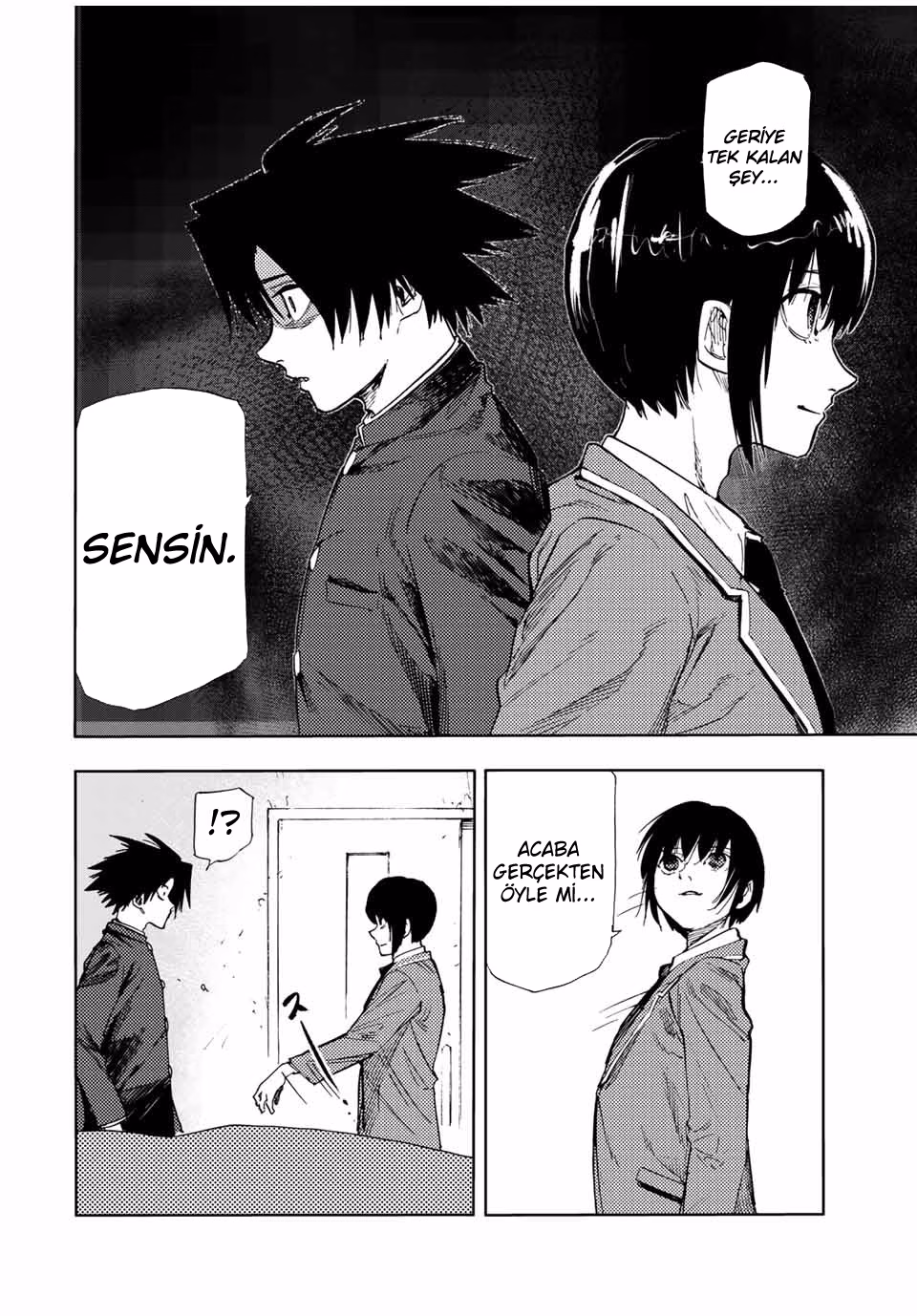 Juujika no Rokunin Bölüm 66 - Sayfa 8