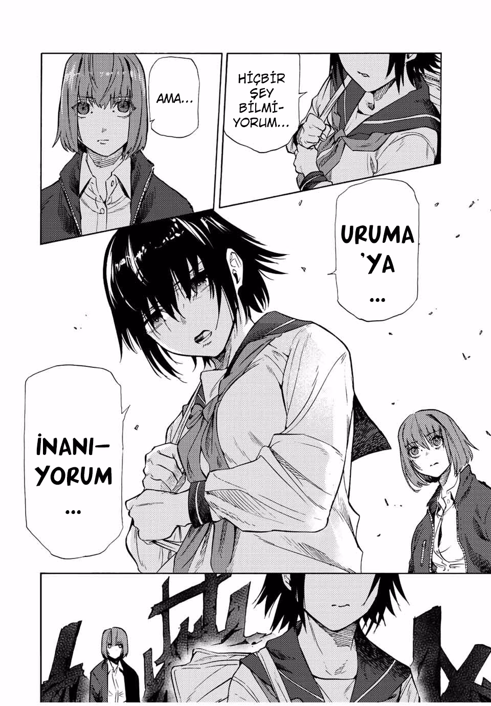 Juujika no Rokunin Bölüm 88 - Sayfa 6