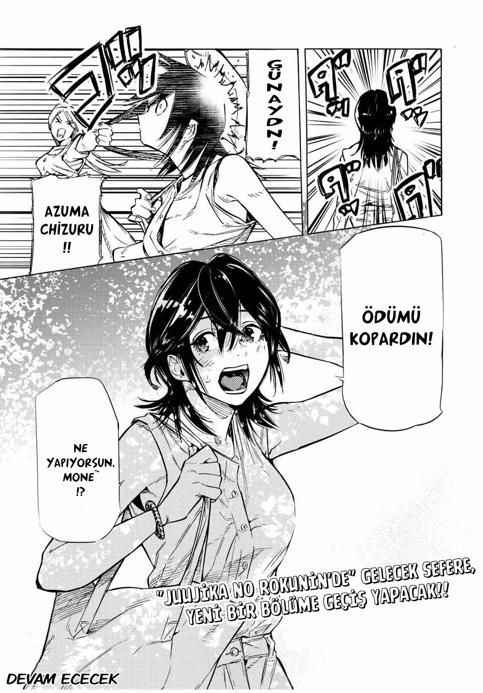 Juujika no Rokunin Bölüm 88 - Sayfa 13