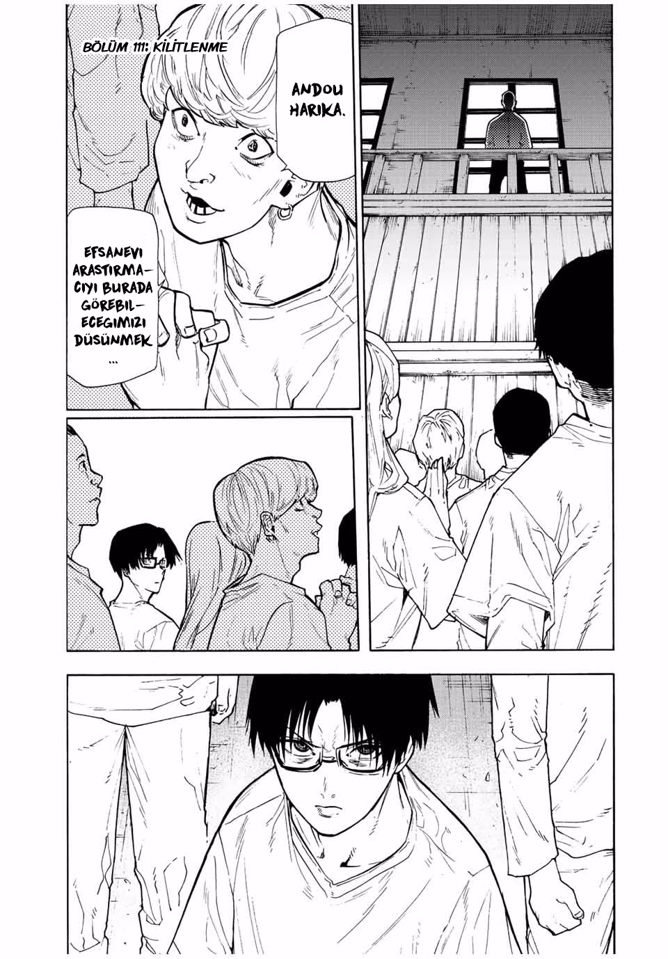 Juujika no Rokunin Bölüm 111 - Sayfa 1