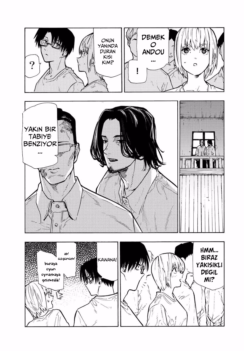 Juujika no Rokunin Bölüm 111 - Sayfa 3
