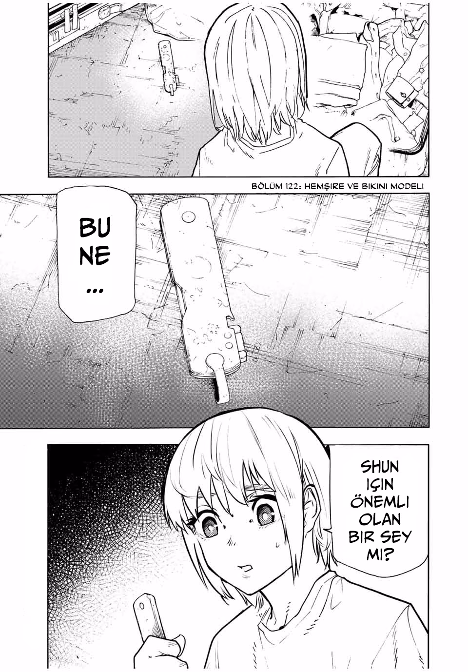 Juujika no Rokunin Bölüm 122 - Sayfa 1