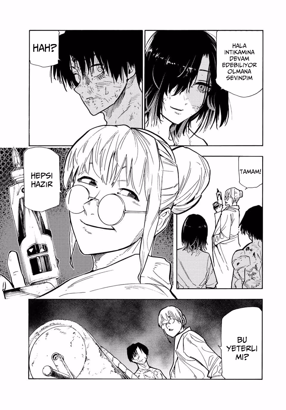 Juujika no Rokunin Bölüm 128 - Sayfa 7