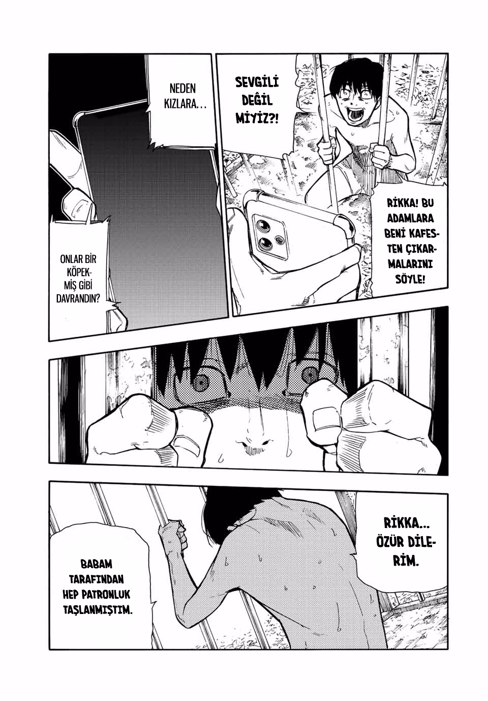 Juujika no Rokunin Bölüm 137 - Sayfa 13