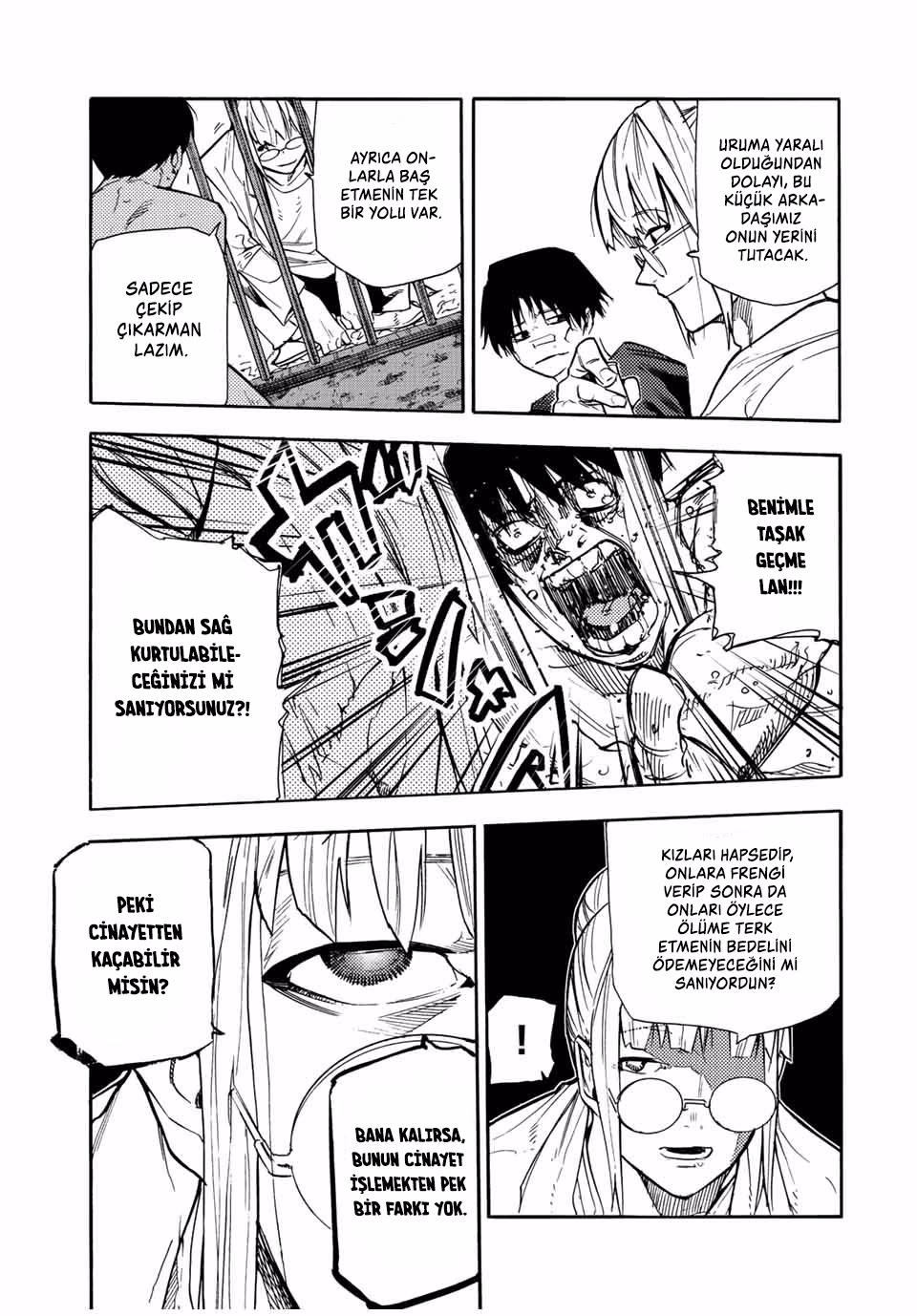 Juujika no Rokunin Bölüm 138 - Sayfa 3