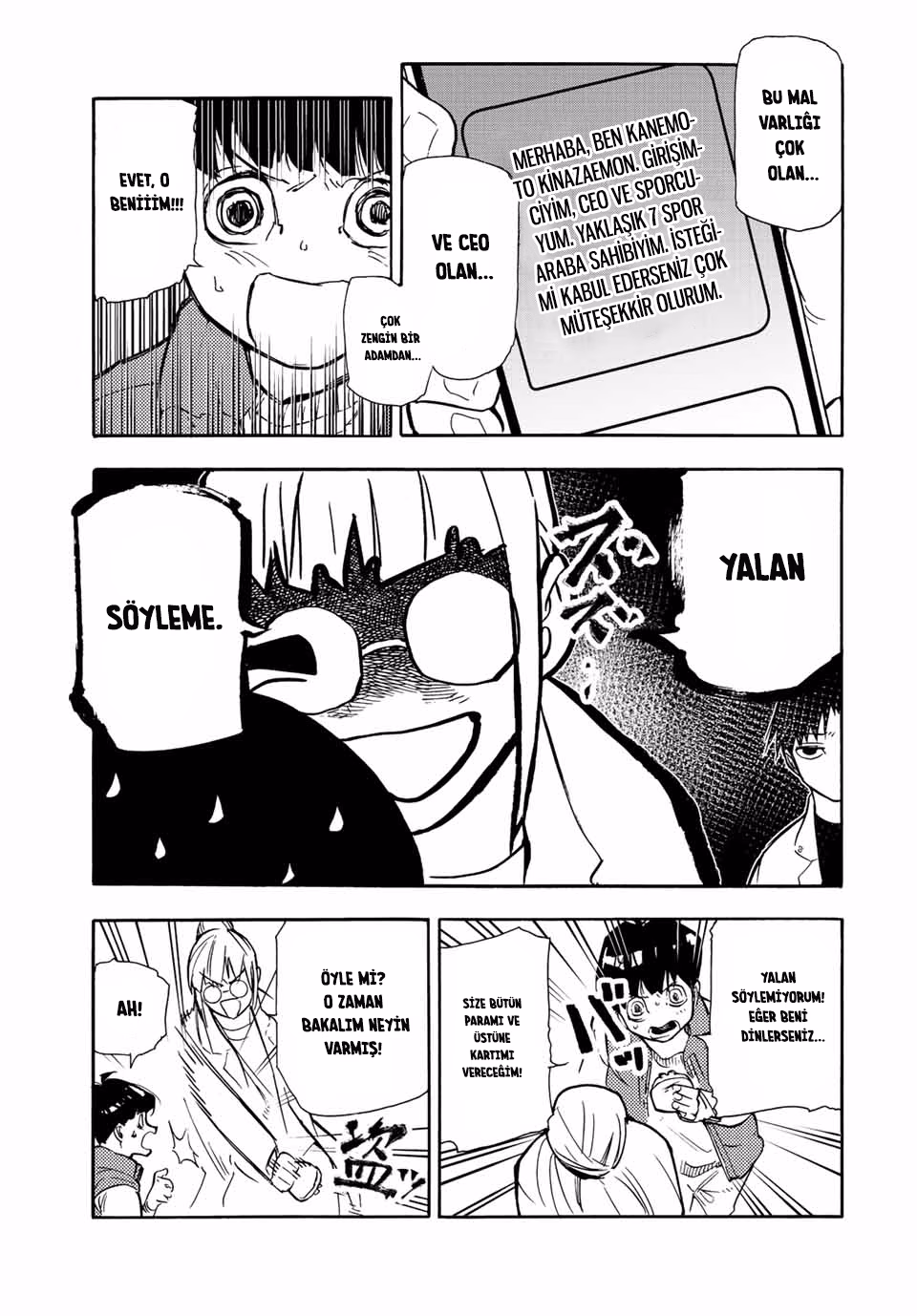Juujika no Rokunin Bölüm 139 - Sayfa 5