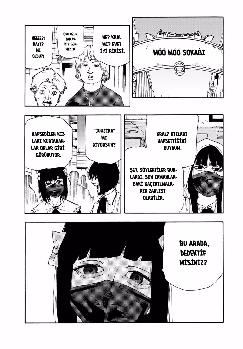 Juujika no Rokunin Bölüm 139 - Sayfa 7
