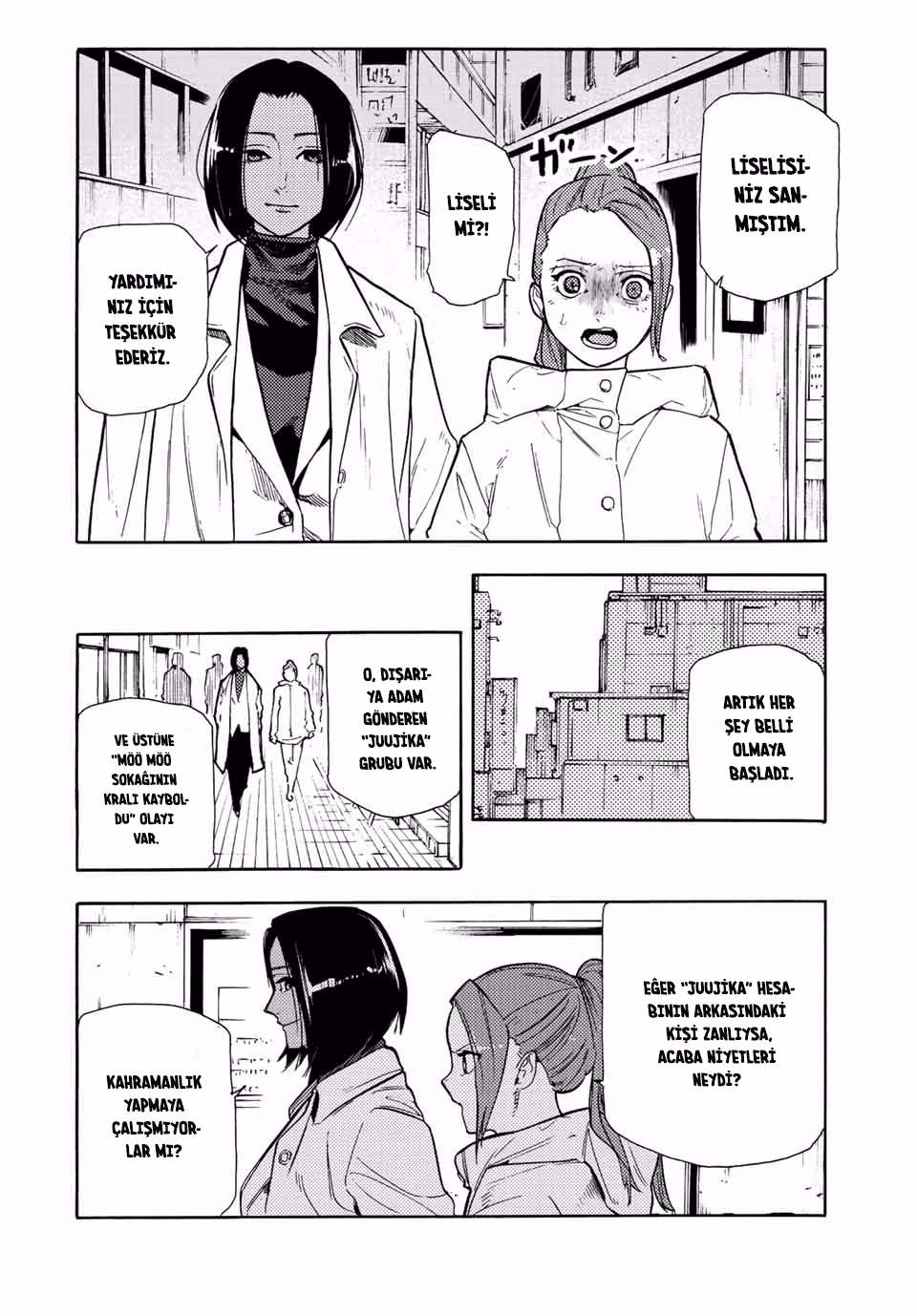 Juujika no Rokunin Bölüm 139 - Sayfa 8