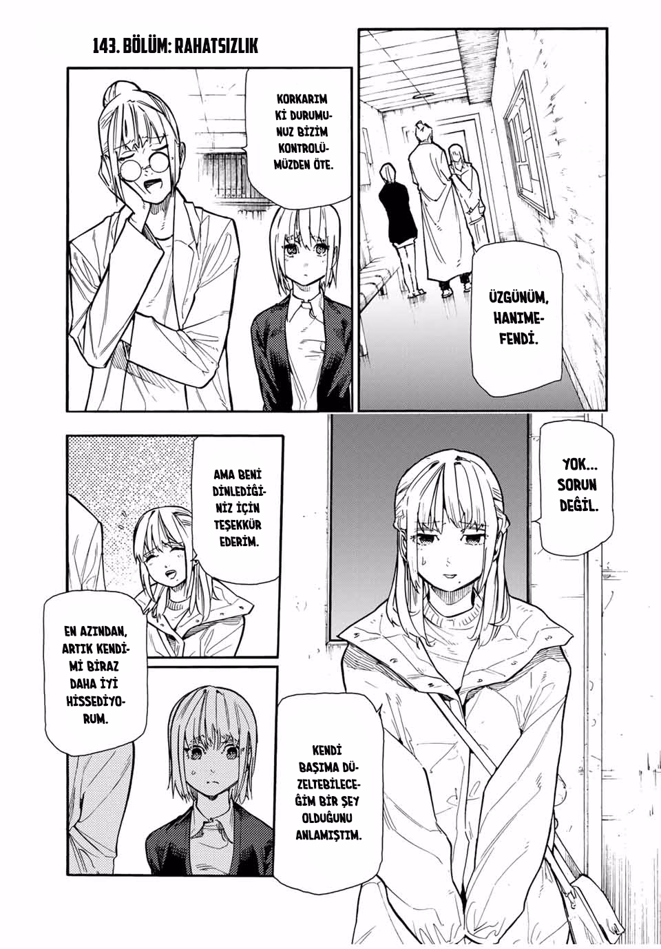 Juujika no Rokunin Bölüm 143 - Sayfa 1