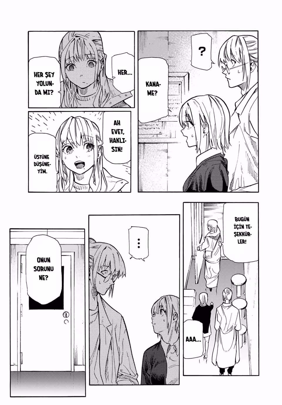 Juujika no Rokunin Bölüm 143 - Sayfa 3