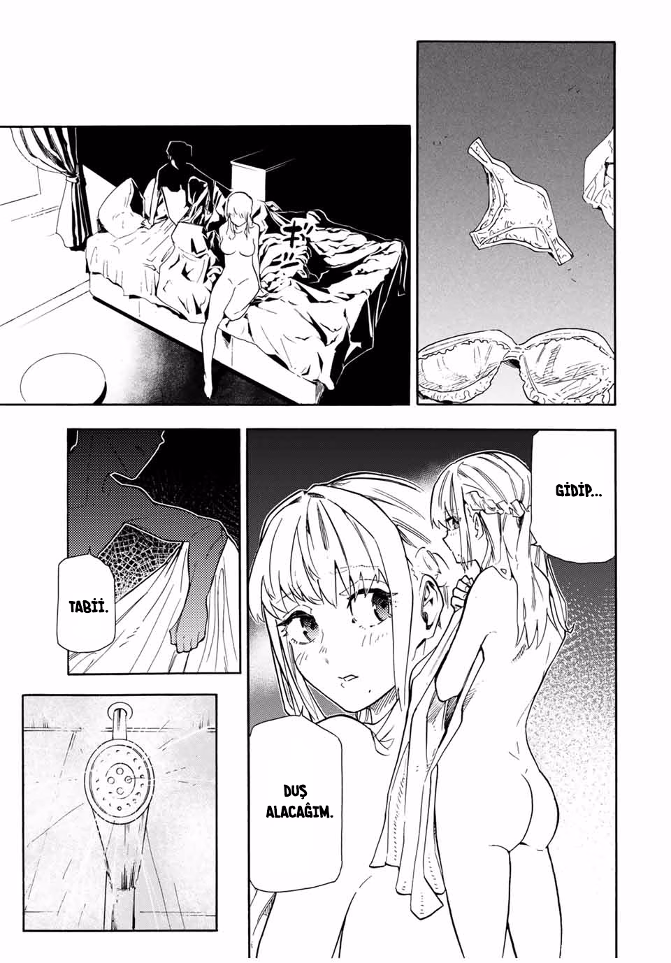 Juujika no Rokunin Bölüm 144 - Sayfa 15