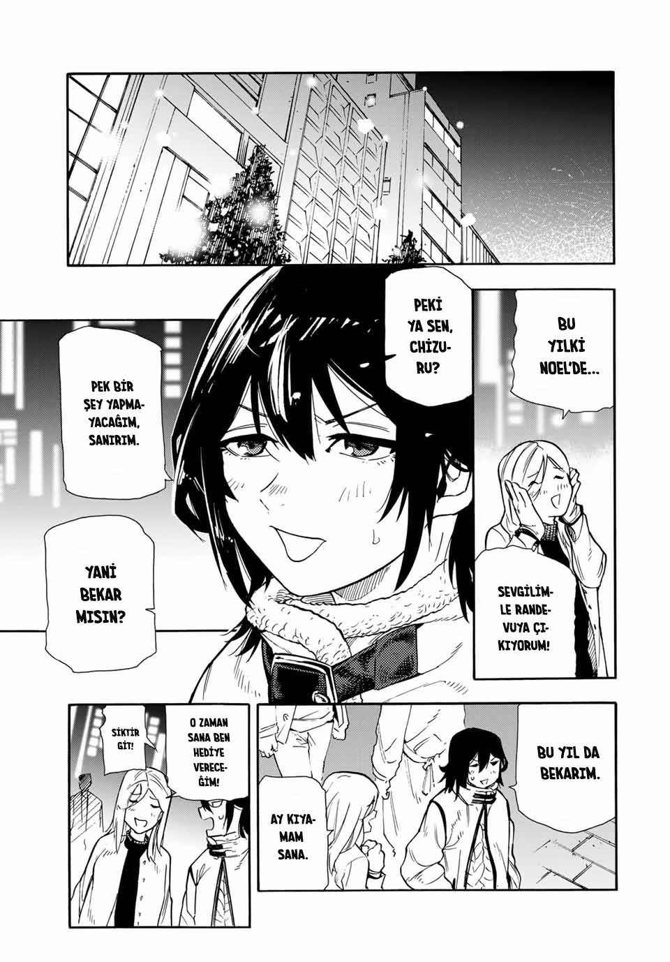 Juujika no Rokunin Bölüm 147 - Sayfa 11