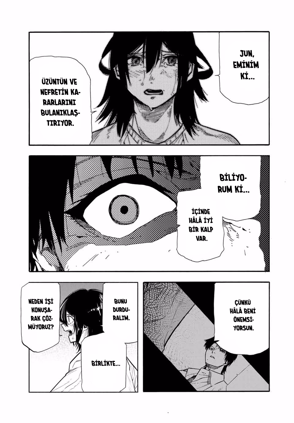 Juujika no Rokunin Bölüm 153 - Sayfa 15