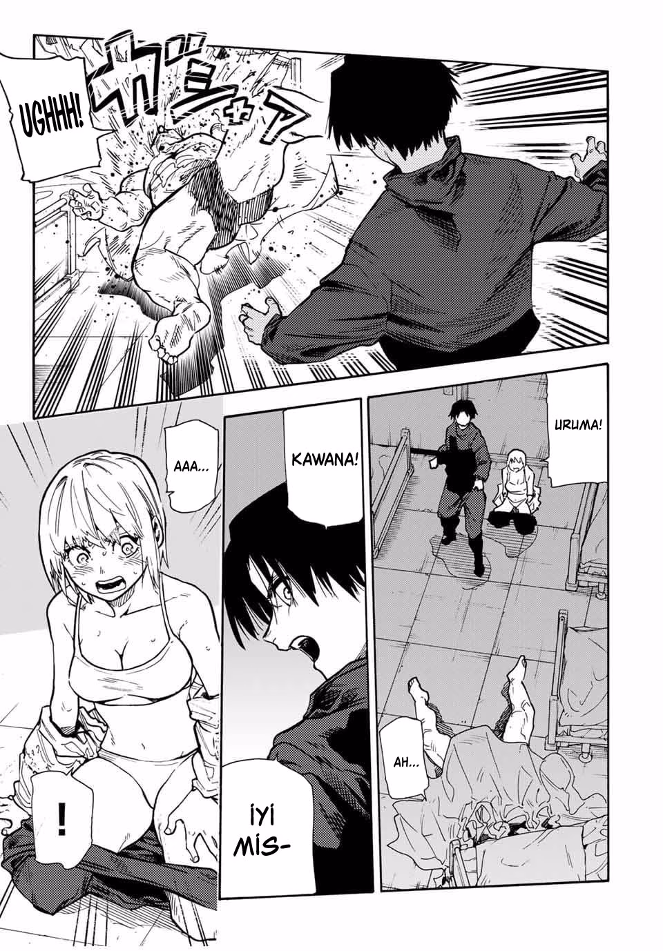 Juujika no Rokunin Bölüm 166 - Sayfa 9