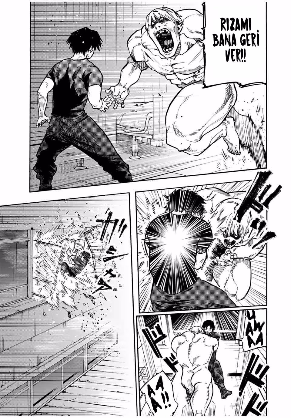 Juujika no Rokunin Bölüm 166 - Sayfa 13