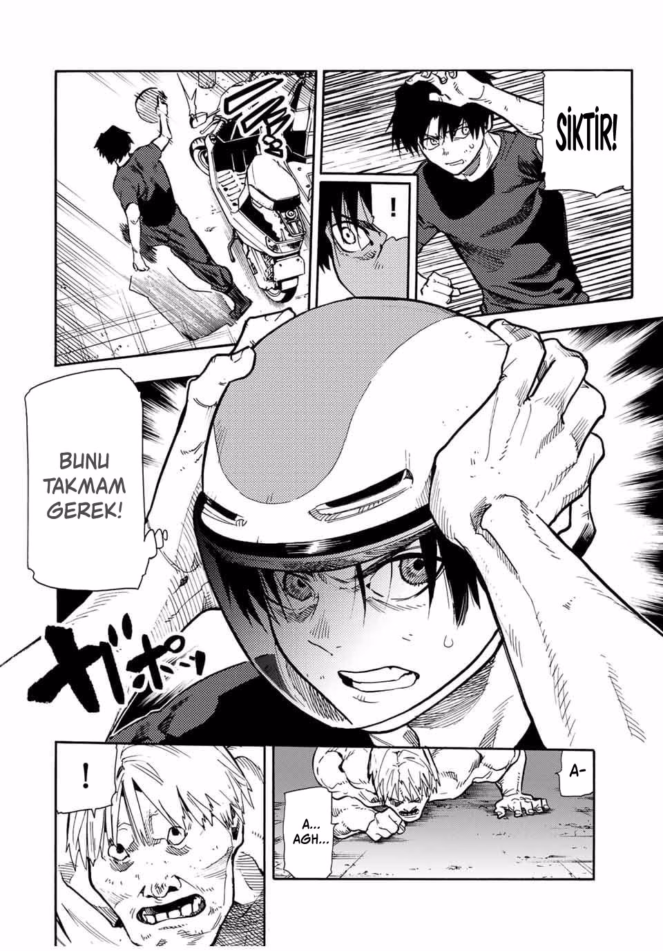 Juujika no Rokunin Bölüm 166 - Sayfa 16