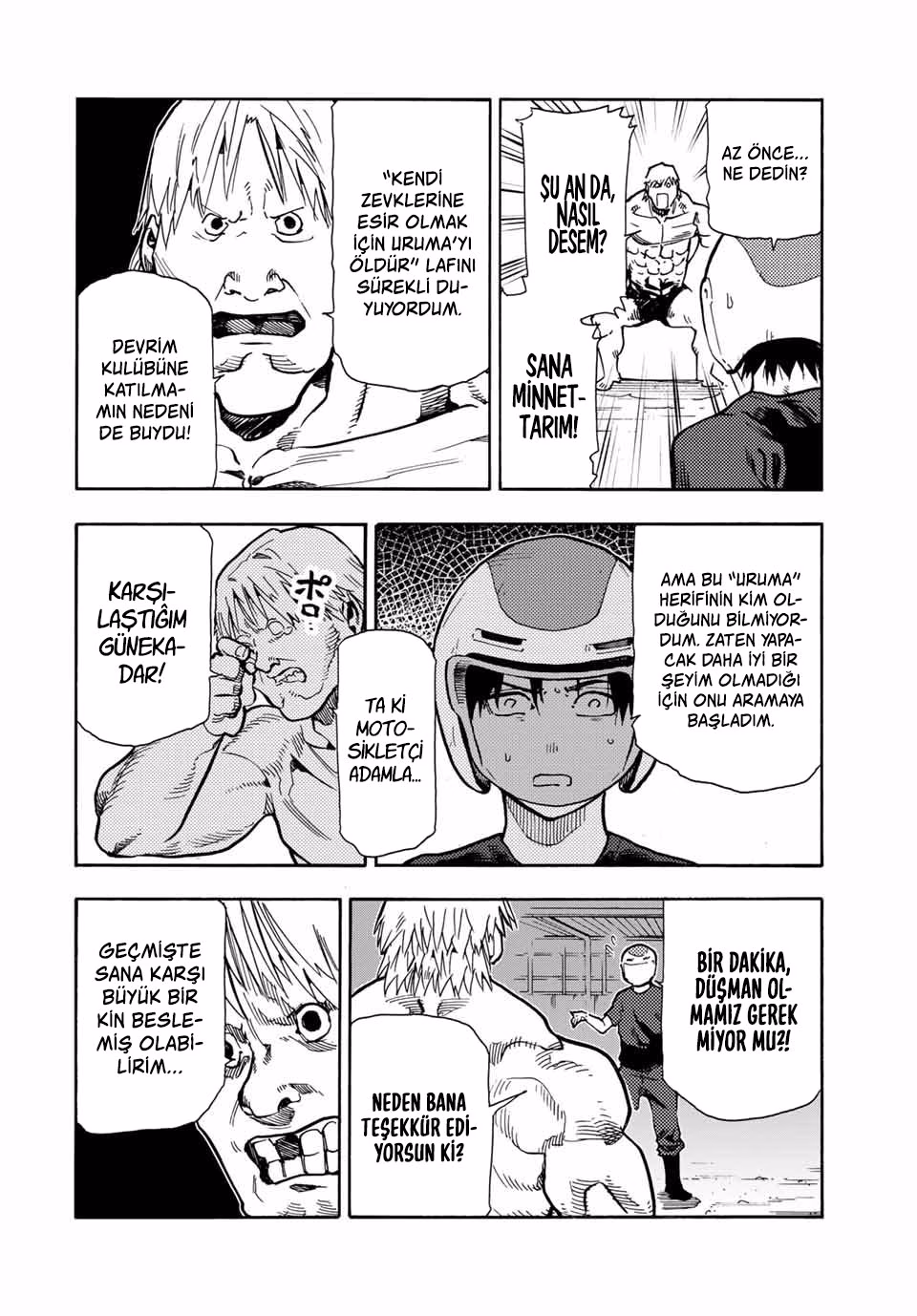 Juujika no Rokunin Bölüm 167 - Sayfa 4