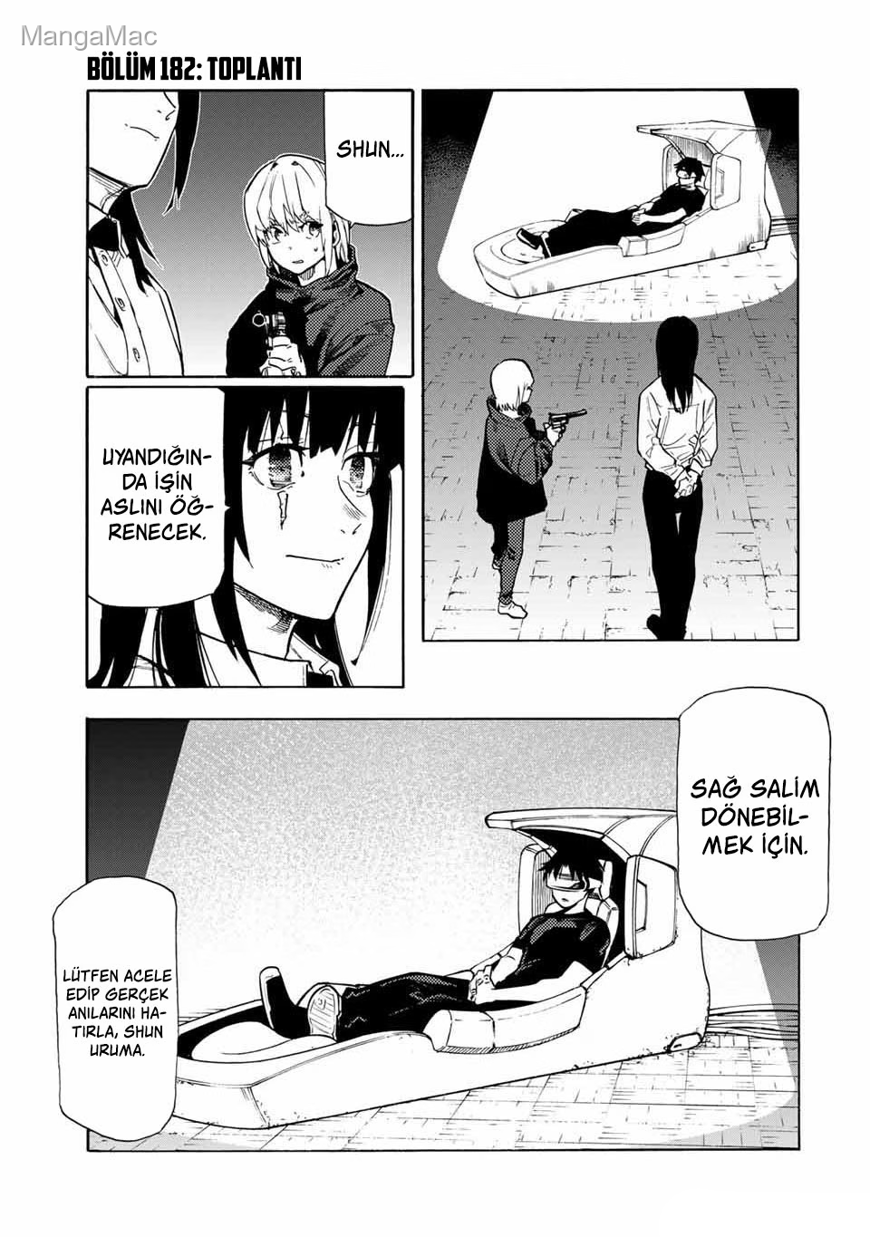 Juujika no Rokunin Bölüm 181 - Sayfa 11