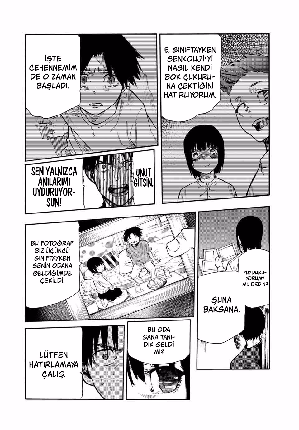 Juujika no Rokunin Bölüm 181 - Sayfa 73