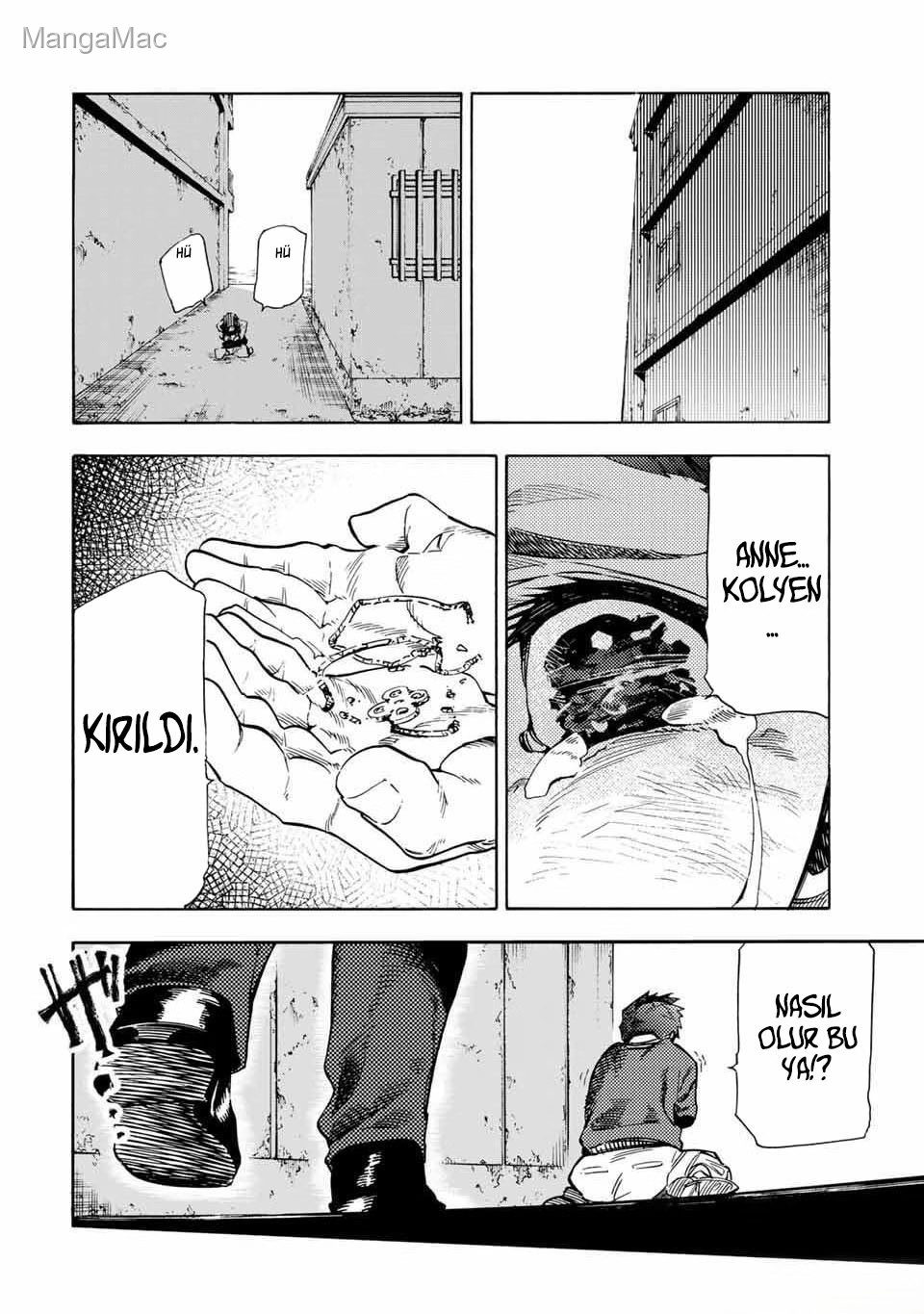 Juujika no Rokunin Bölüm 181 - Sayfa 95