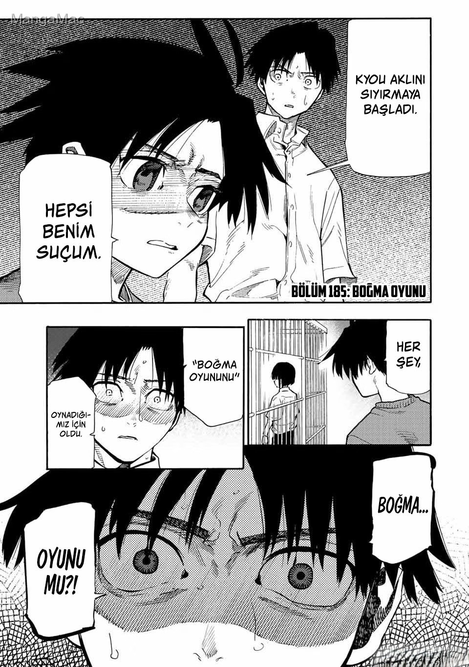 Juujika no Rokunin Bölüm 185 - Sayfa 1