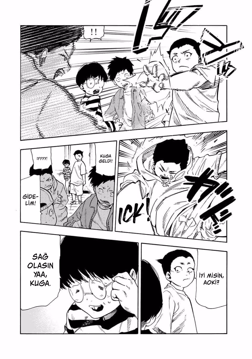 Juujika no Rokunin Bölüm 191 - Sayfa 6
