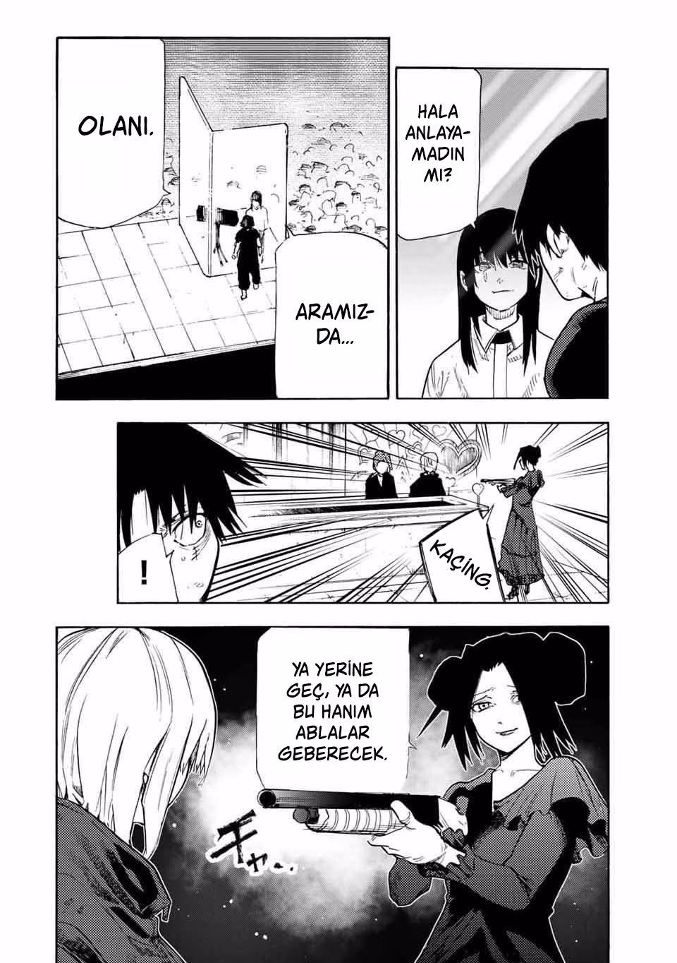 Juujika no Rokunin Bölüm 199 - Sayfa 6
