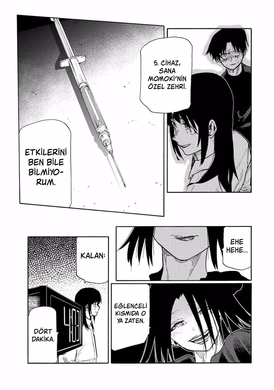 Juujika no Rokunin Bölüm 199 - Sayfa 19
