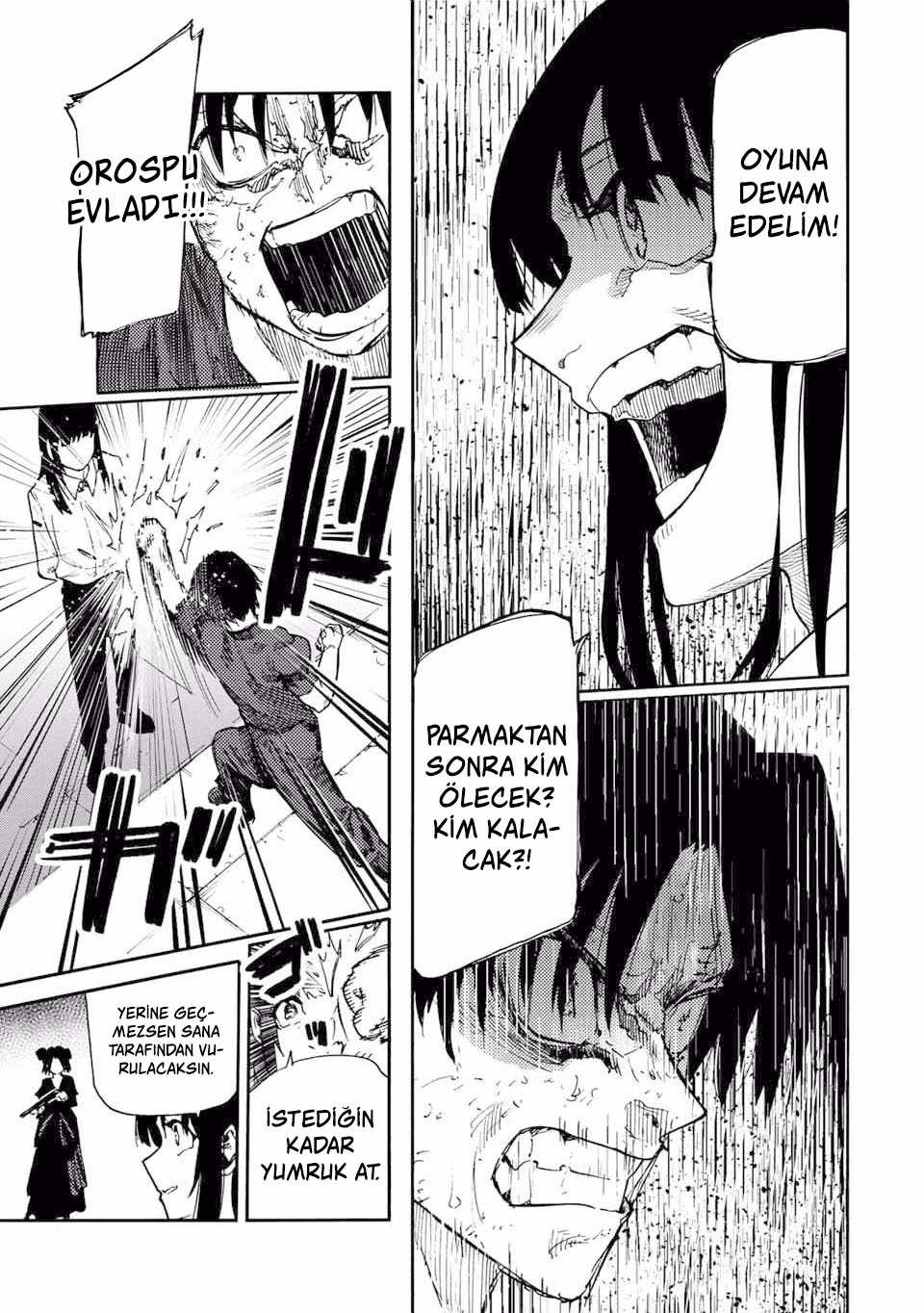 Juujika no Rokunin Bölüm 203 - Sayfa 15