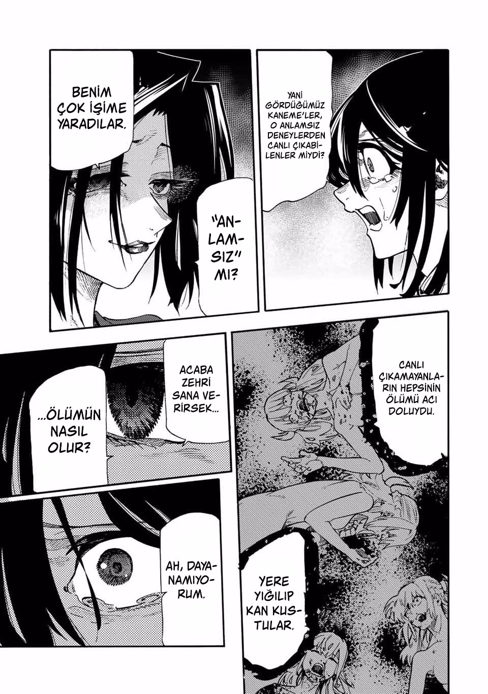 Juujika no Rokunin Bölüm 205 - Sayfa 13