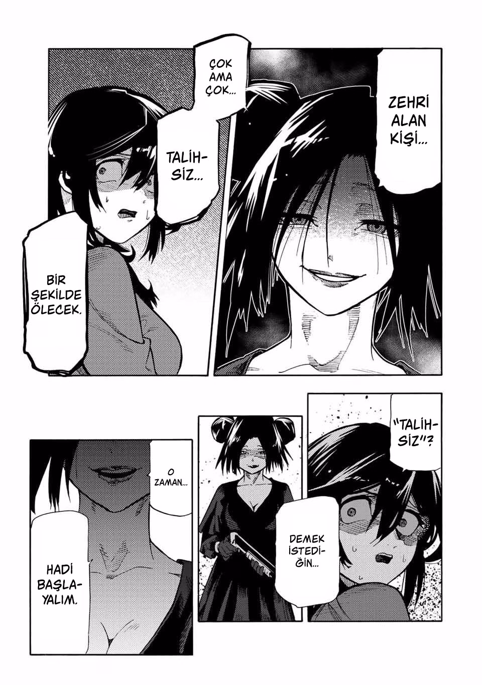 Juujika no Rokunin Bölüm 206 - Sayfa 5