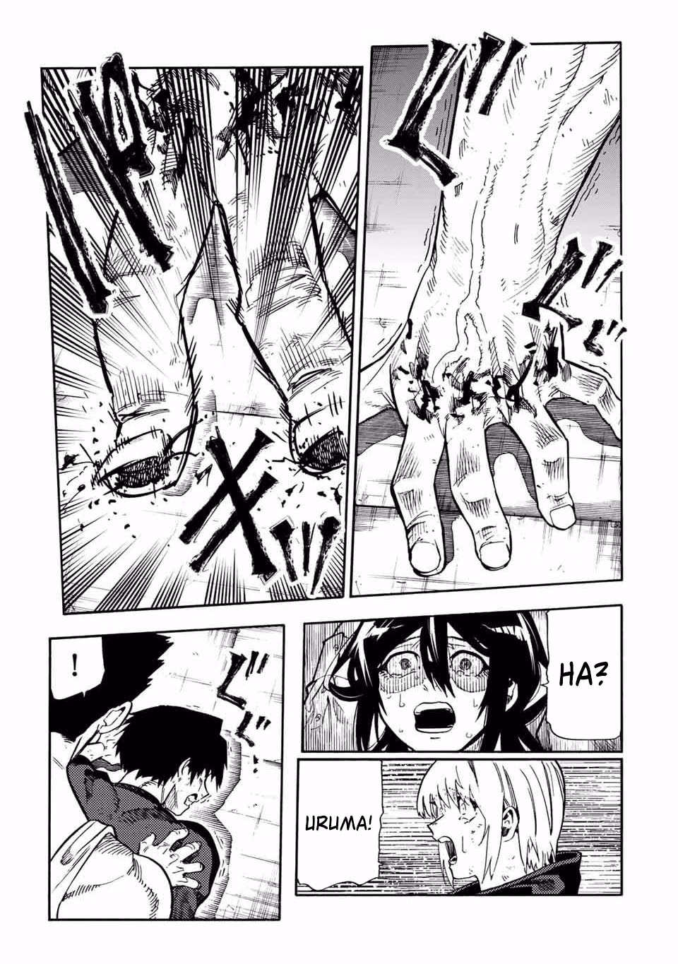 Juujika no Rokunin Bölüm 206 - Sayfa 9