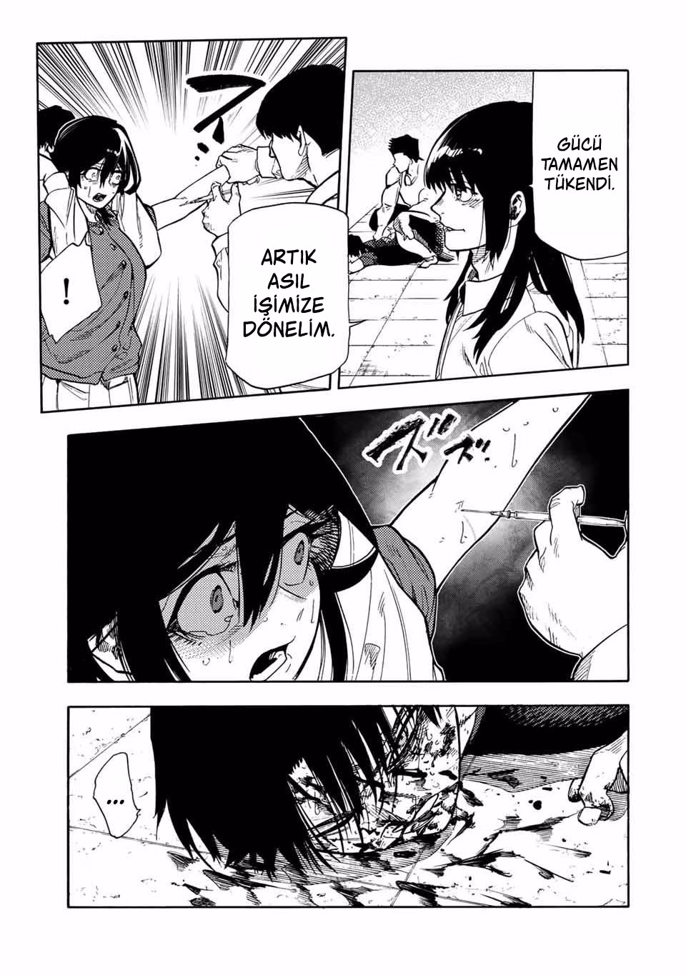 Juujika no Rokunin Bölüm 206 - Sayfa 13