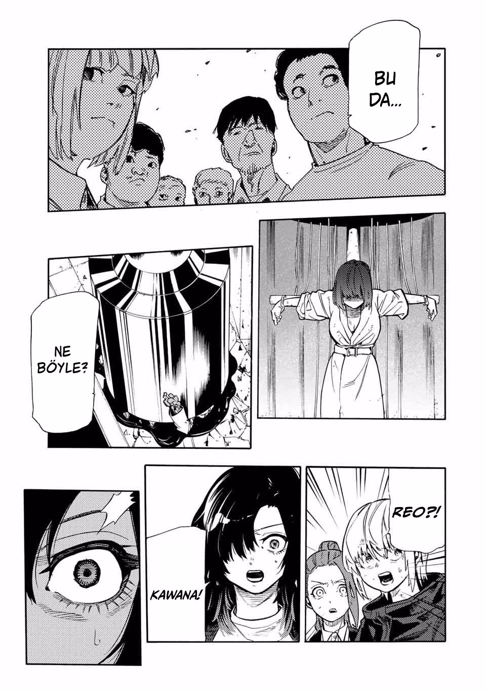 Juujika no Rokunin Bölüm 209 - Sayfa 3