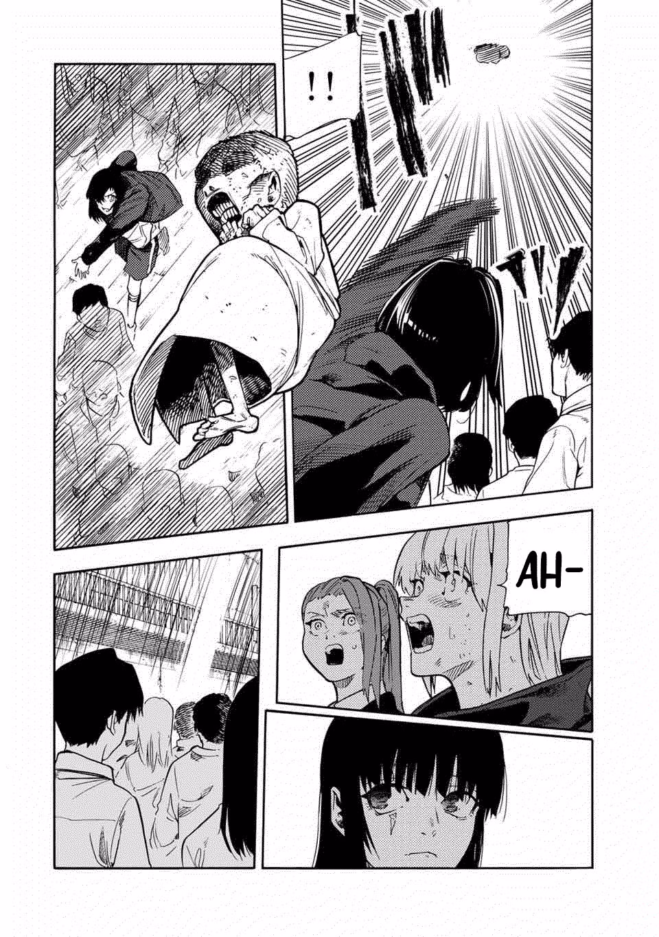 Juujika no Rokunin Bölüm 210 - Sayfa 4
