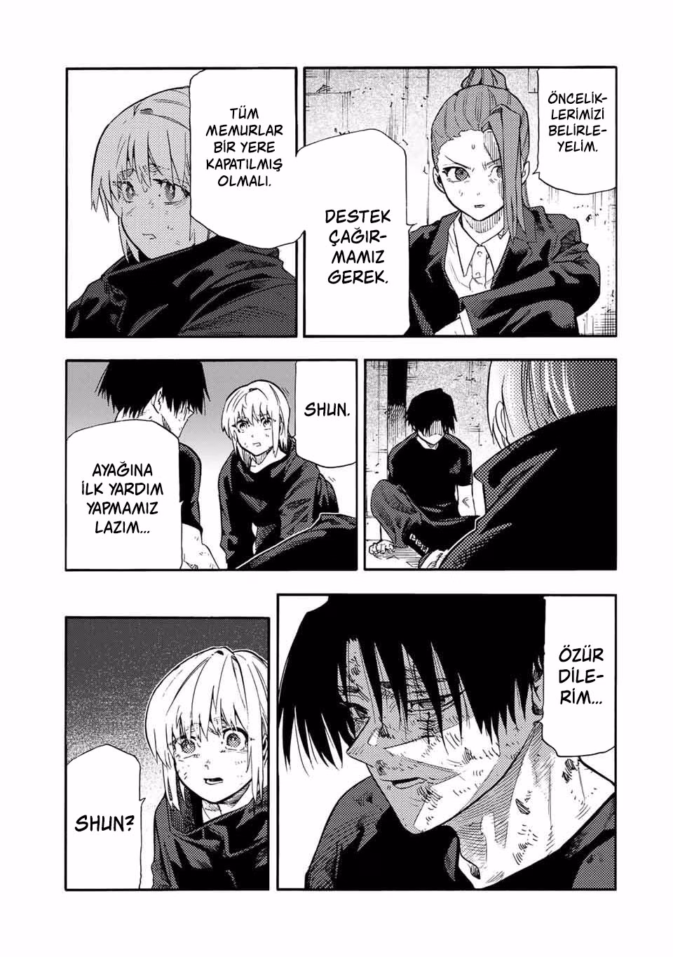 Juujika no Rokunin Bölüm 212 - Sayfa 11
