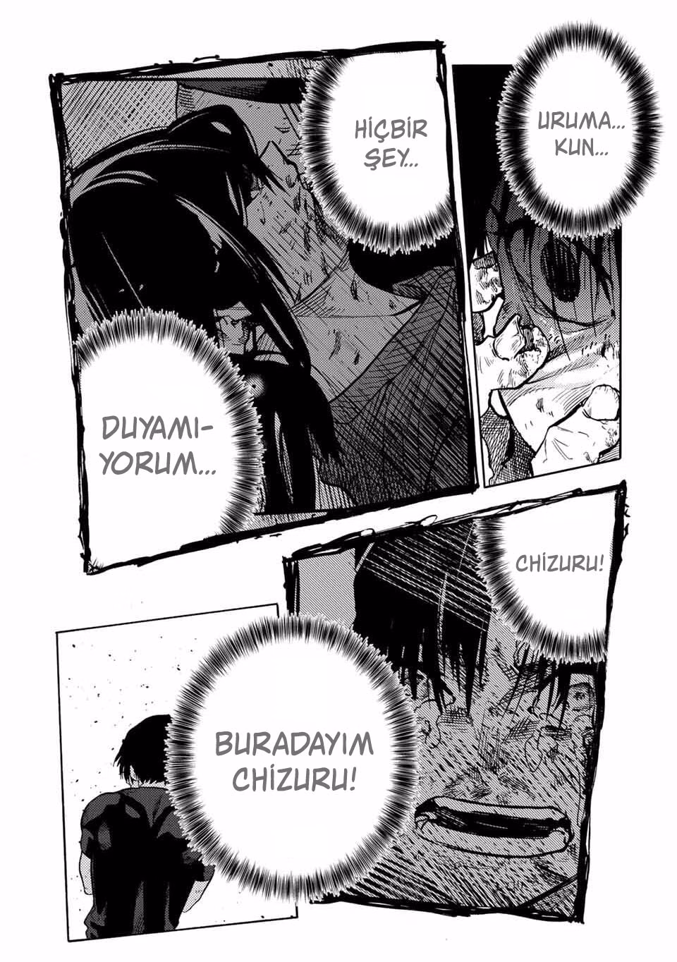 Juujika no Rokunin Bölüm 212 - Sayfa 13