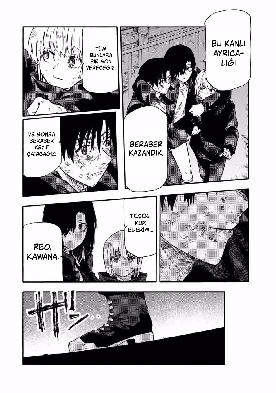 Juujika no Rokunin Bölüm 215 - Sayfa 14