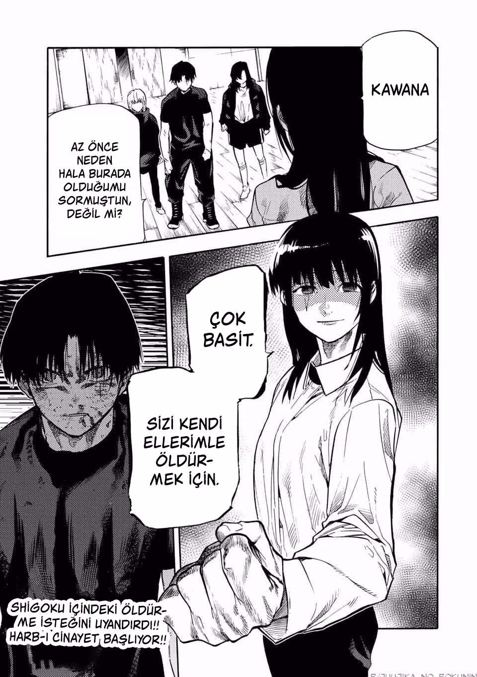 Juujika no Rokunin Bölüm 217 - Sayfa 19
