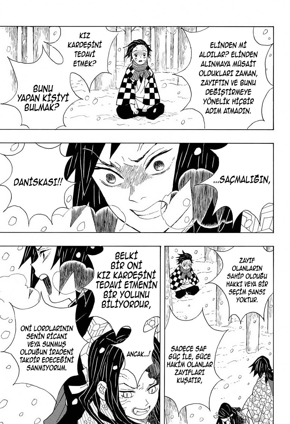 Demon Slayer Bölüm 1 - Sayfa 35
