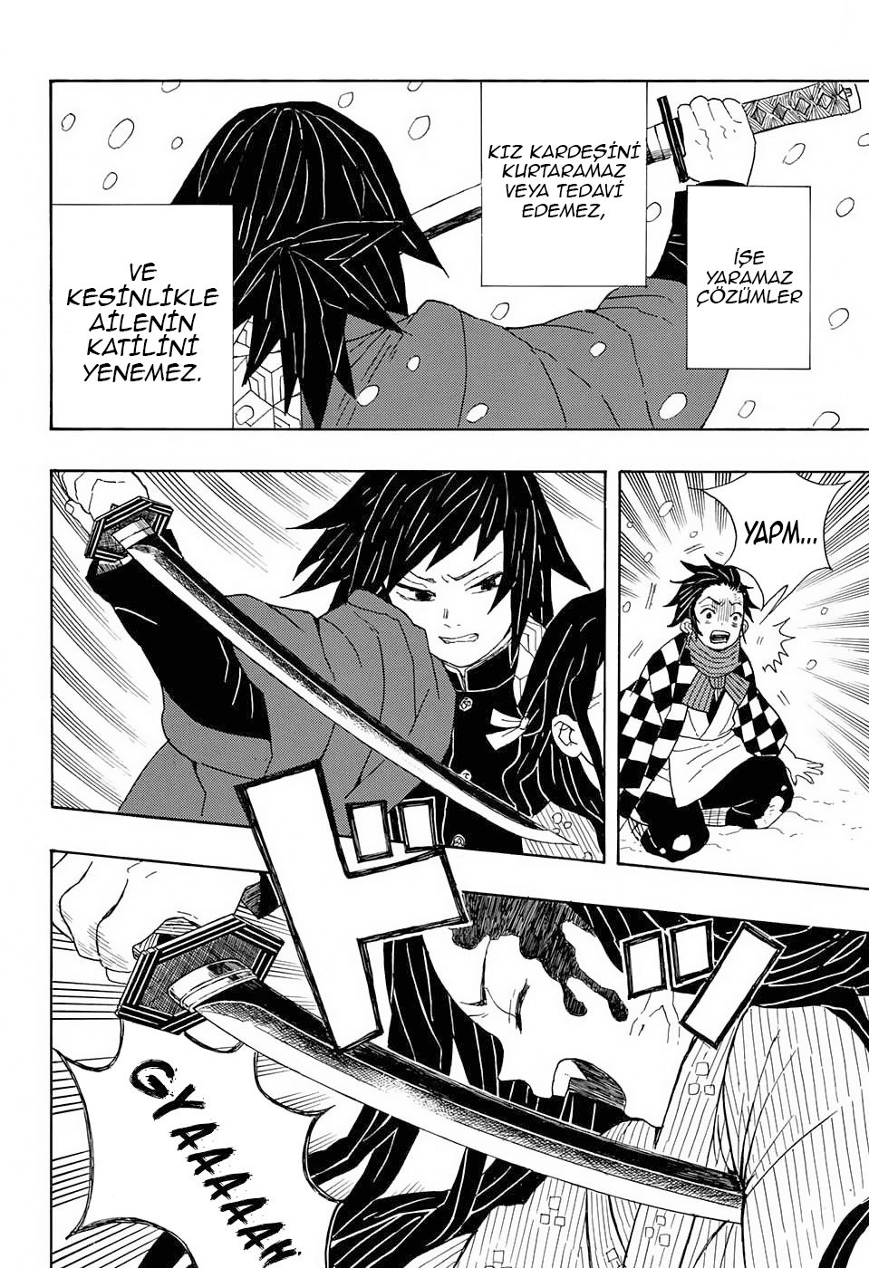 Demon Slayer Bölüm 1 - Sayfa 38