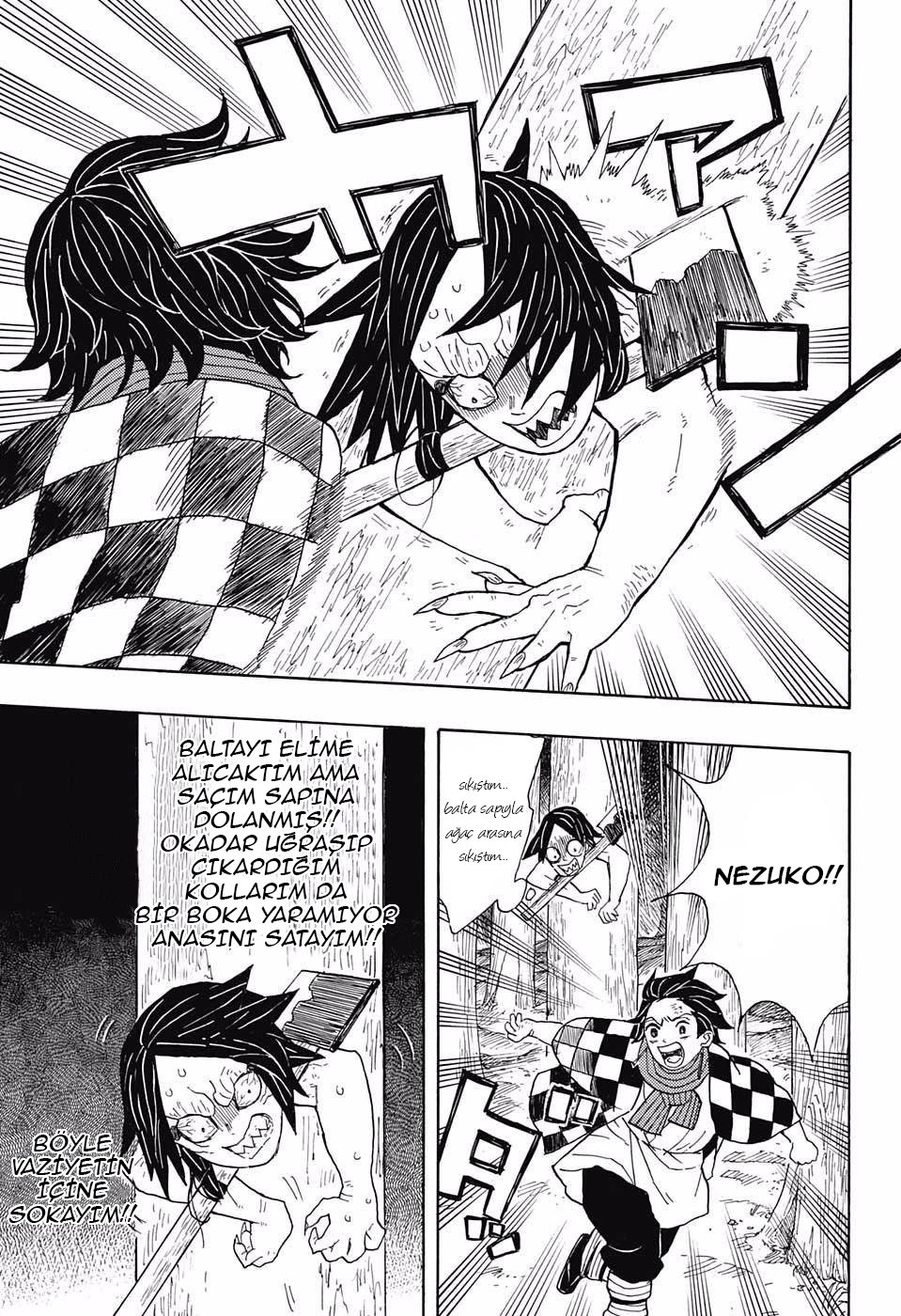 Demon Slayer Bölüm 2 - Sayfa 22
