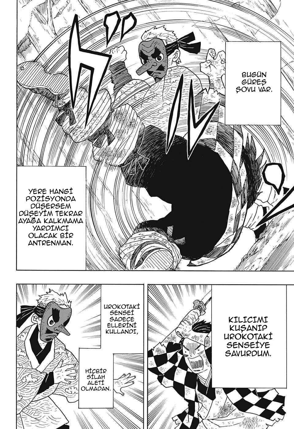 Demon Slayer Bölüm 4 - Sayfa 8