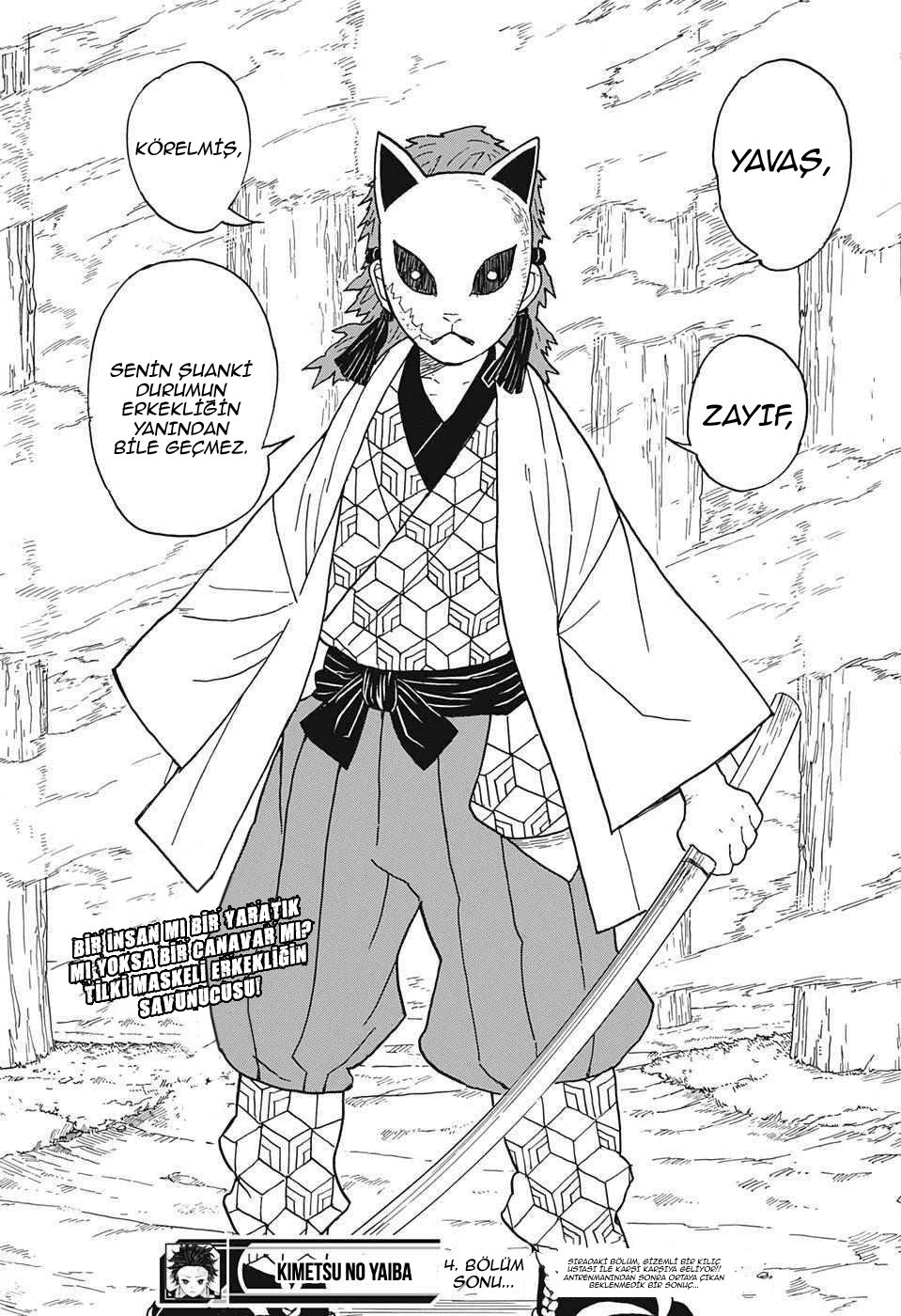 Demon Slayer Bölüm 4 - Sayfa 19