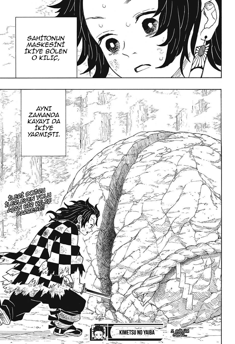 Demon Slayer Bölüm 5 - Sayfa 19
