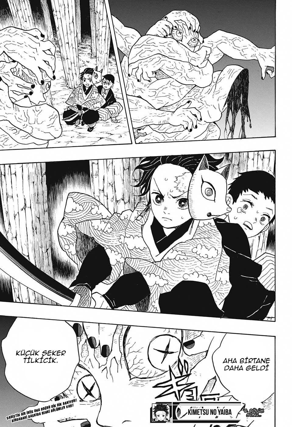 Demon Slayer Bölüm 6 - Sayfa 19