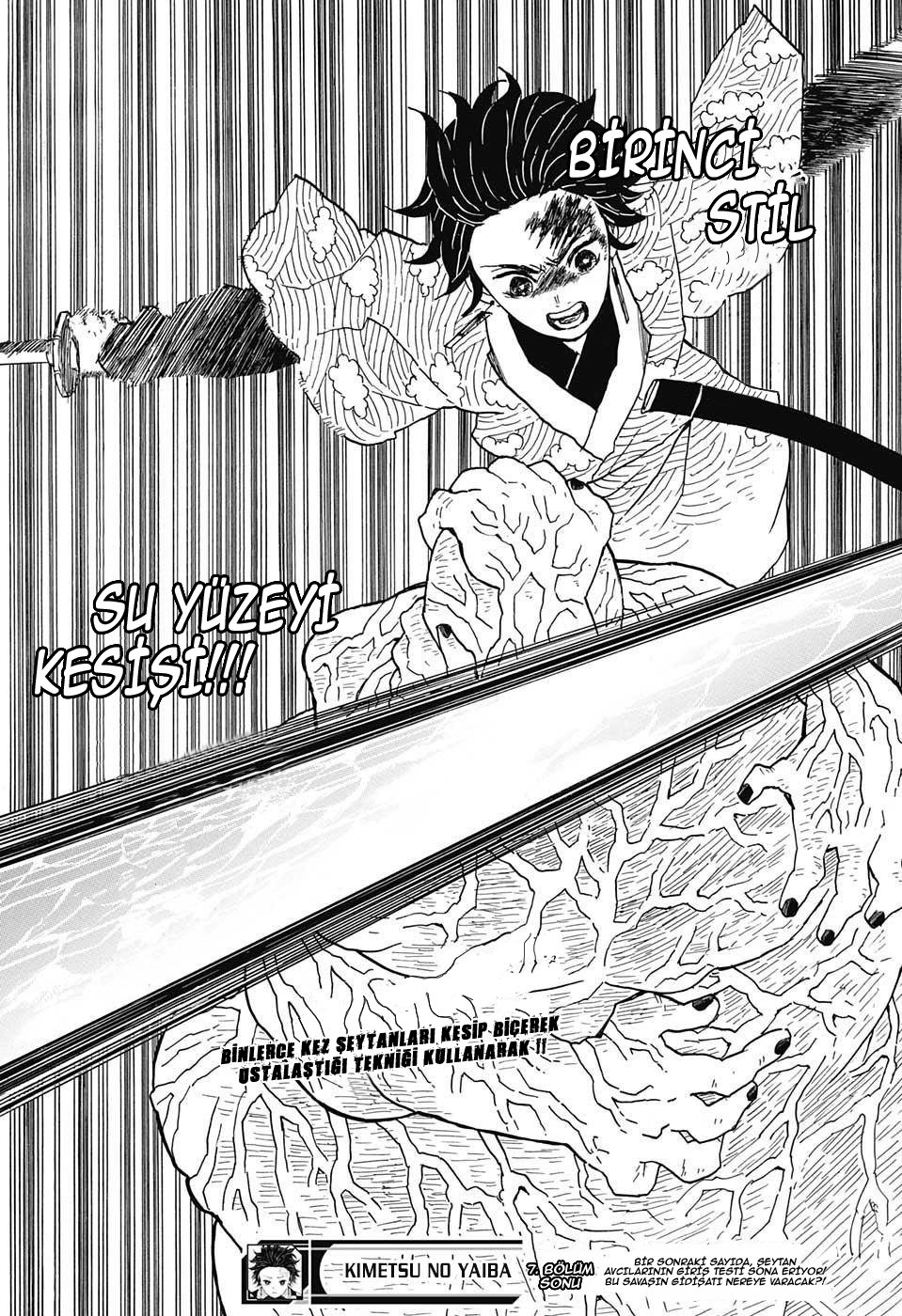Demon Slayer Bölüm 7 - Sayfa 21