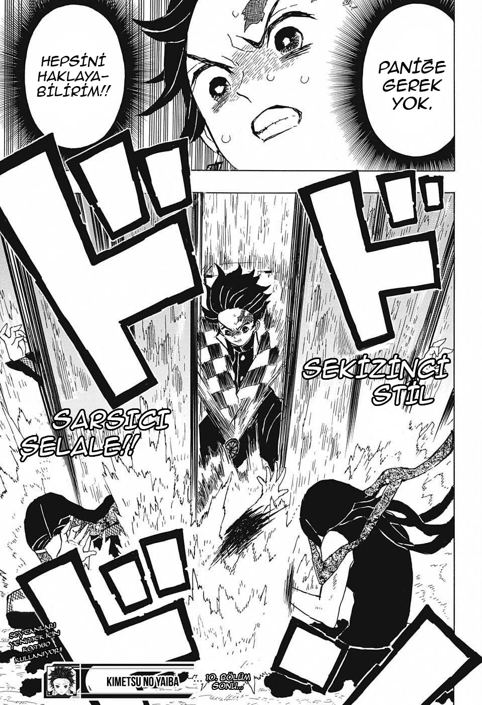 Demon Slayer Bölüm 10 - Sayfa 19